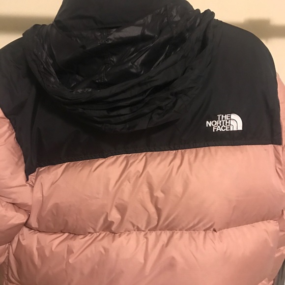 the north face 1996 misty rose